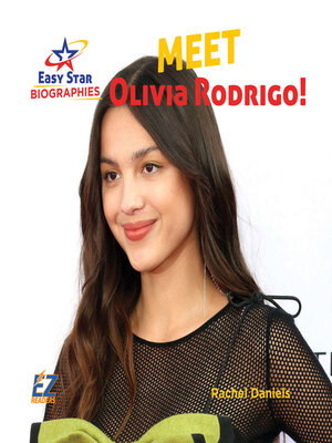 cover image of Meet Olivia Rodrigo!